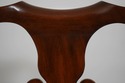 L73647: Set of 6 HENKEL HARRIS Mahogany Queen Anne