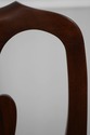 L73647: Set of 6 HENKEL HARRIS Mahogany Queen Anne