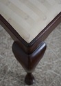 L73647: Set of 6 HENKEL HARRIS Mahogany Queen Anne