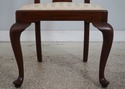 L73647: Set of 6 HENKEL HARRIS Mahogany Queen Anne