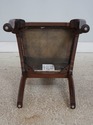 L73647: Set of 6 HENKEL HARRIS Mahogany Queen Anne