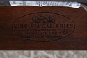 L73647: Set of 6 HENKEL HARRIS Mahogany Queen Anne