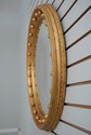 73674: FRIEDMAN BROTHERS Gilt Bullseye Mirror