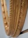73674: FRIEDMAN BROTHERS Gilt Bullseye Mirror