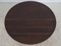 72725: STICKLEY Mission Oak Round Dining Table