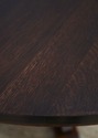 72725: STICKLEY Mission Oak Round Dining Table
