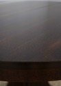 72725: STICKLEY Mission Oak Round Dining Table
