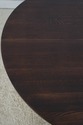 72725: STICKLEY Mission Oak Round Dining Table