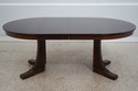 72725: STICKLEY Mission Oak Round Dining Table