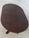 72725: STICKLEY Mission Oak Round Dining Table