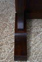 72725: STICKLEY Mission Oak Round Dining Table