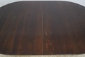 72725: STICKLEY Mission Oak Round Dining Table