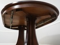 72725: STICKLEY Mission Oak Round Dining Table