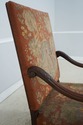 73642: Pair of Antique Louis XVI Fauteuils Needlep