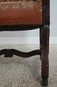 73642: Pair of Antique Louis XVI Fauteuils Needlep
