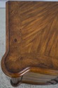 L73624: SCHNADIG Stately Wood & Rattan Bedside Tab