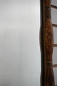 F73592: Antique Reverse Painted Hanging Wall Mirro