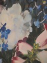 F73571: LAURA HILLS Oil on Canvas Still Life Flowe