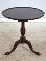 72971: HENKEL HARRIS Mahogany Tilt Top Table
