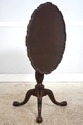 72971: HENKEL HARRIS Mahogany Tilt Top Table