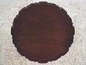 72971: HENKEL HARRIS Mahogany Tilt Top Table