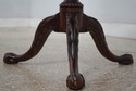 72971: HENKEL HARRIS Mahogany Tilt Top Table