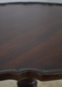 72971: HENKEL HARRIS Mahogany Tilt Top Table
