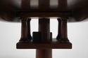 72971: HENKEL HARRIS Mahogany Tilt Top Table