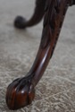72971: HENKEL HARRIS Mahogany Tilt Top Table
