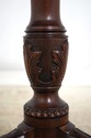 72971: HENKEL HARRIS Mahogany Tilt Top Table