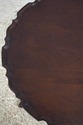 72971: HENKEL HARRIS Mahogany Tilt Top Table