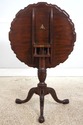 72971: HENKEL HARRIS Mahogany Tilt Top Table