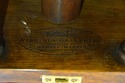 72971: HENKEL HARRIS Mahogany Tilt Top Table