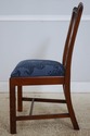 73695: Pair of MAITLAND SMITH Mahogany Dining Chai