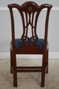 73695: Pair of MAITLAND SMITH Mahogany Dining Chai