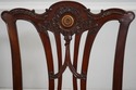 73695: Pair of MAITLAND SMITH Mahogany Dining Chai