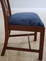 73695: Pair of MAITLAND SMITH Mahogany Dining Chai