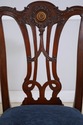73695: Pair of MAITLAND SMITH Mahogany Dining Chai