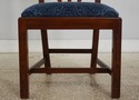 73695: Pair of MAITLAND SMITH Mahogany Dining Chai
