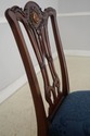 73695: Pair of MAITLAND SMITH Mahogany Dining Chai