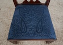 73695: Pair of MAITLAND SMITH Mahogany Dining Chai