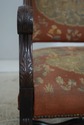73642: Pair of Antique Louis XVI Fauteuils Needlep