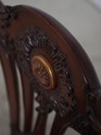 73695: Pair of MAITLAND SMITH Mahogany Dining Chai