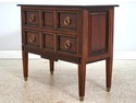 L72984: HICKORY-WHITE Italian Continental Mahogany
