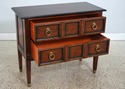 L72984: HICKORY-WHITE Italian Continental Mahogany