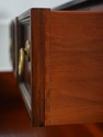 L72984: HICKORY-WHITE Italian Continental Mahogany