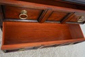 L72984: HICKORY-WHITE Italian Continental Mahogany
