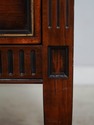 L72984: HICKORY-WHITE Italian Continental Mahogany