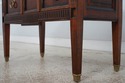 L72984: HICKORY-WHITE Italian Continental Mahogany