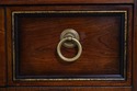 L72984: HICKORY-WHITE Italian Continental Mahogany